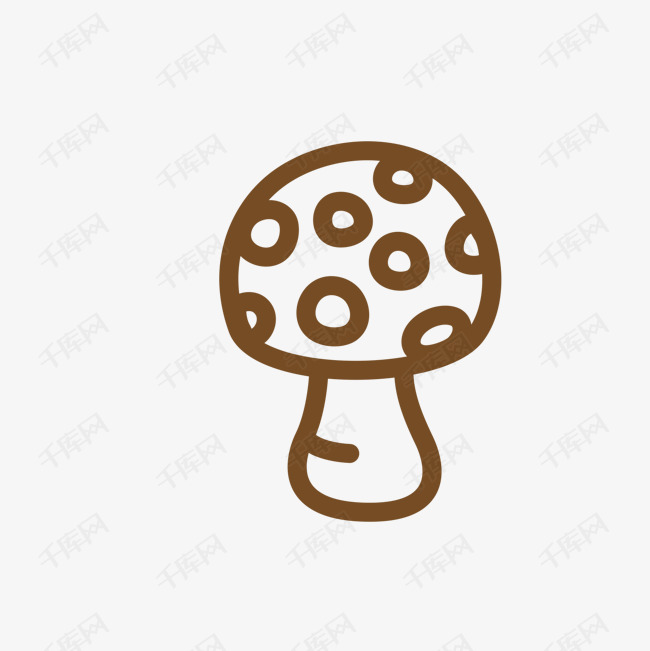 简图小蘑菇