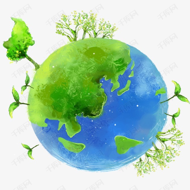 环保地球的素材免抠地球环保地球绿色地球