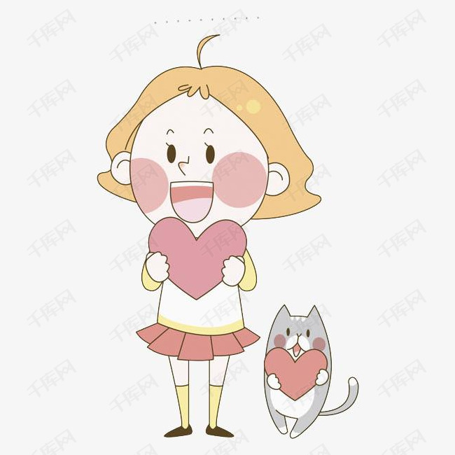 微笑女孩