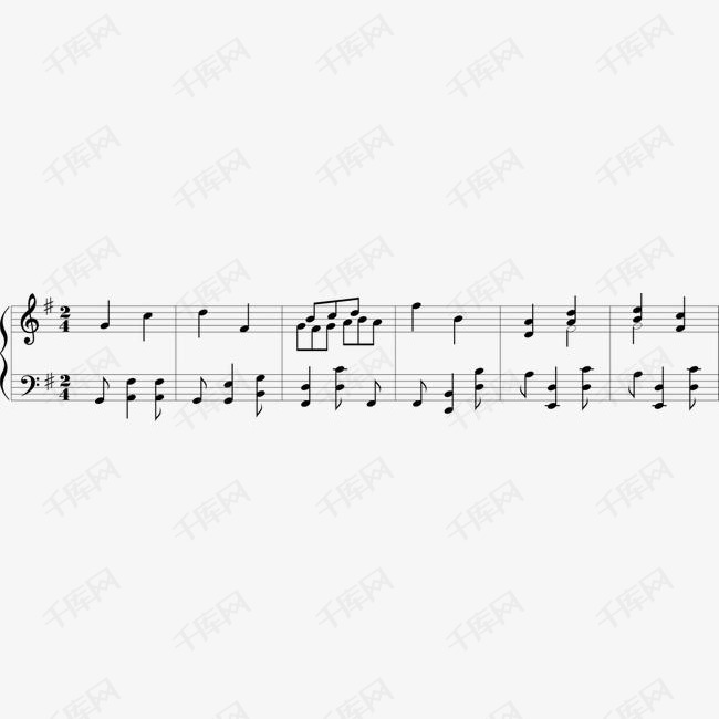 曲谱音乐符号_音乐符号图片