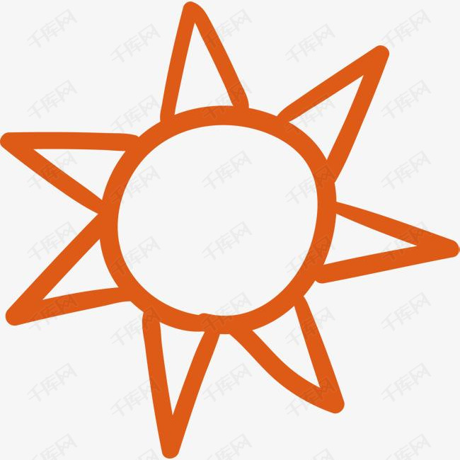 星星太阳的素材免抠五角星阳光简笔画太阳简笔画太阳光手绘简笔画太阳