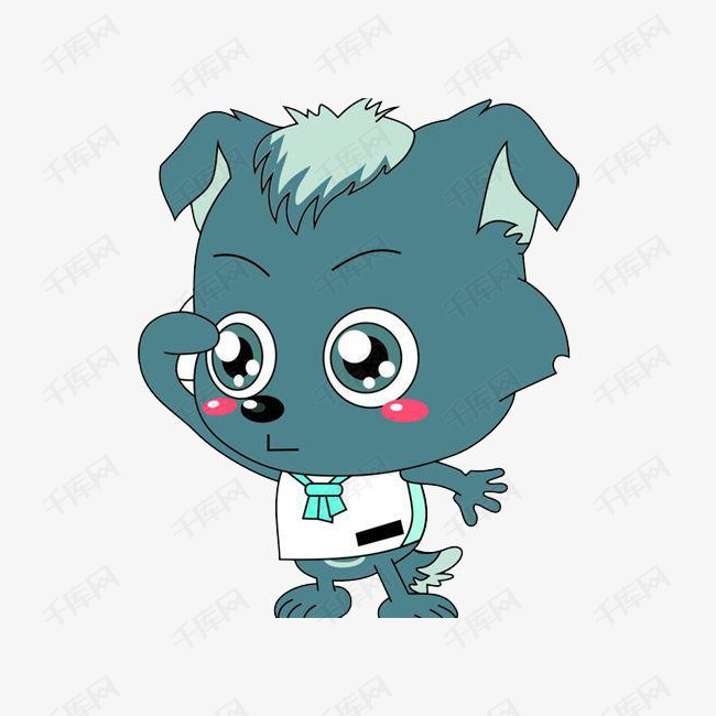 可爱小灰灰