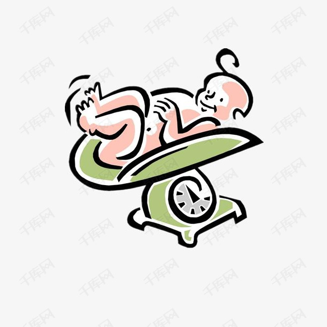 刚出生的婴儿的素材免抠卡通    儿童