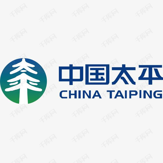 中国太平logo的素材免抠中国太平    企业商标标识标志图标