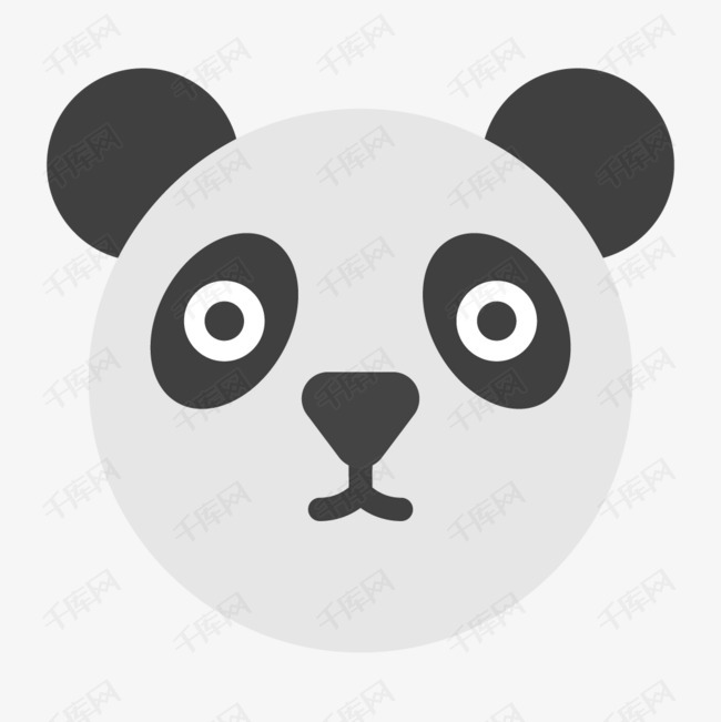 熊猫头像