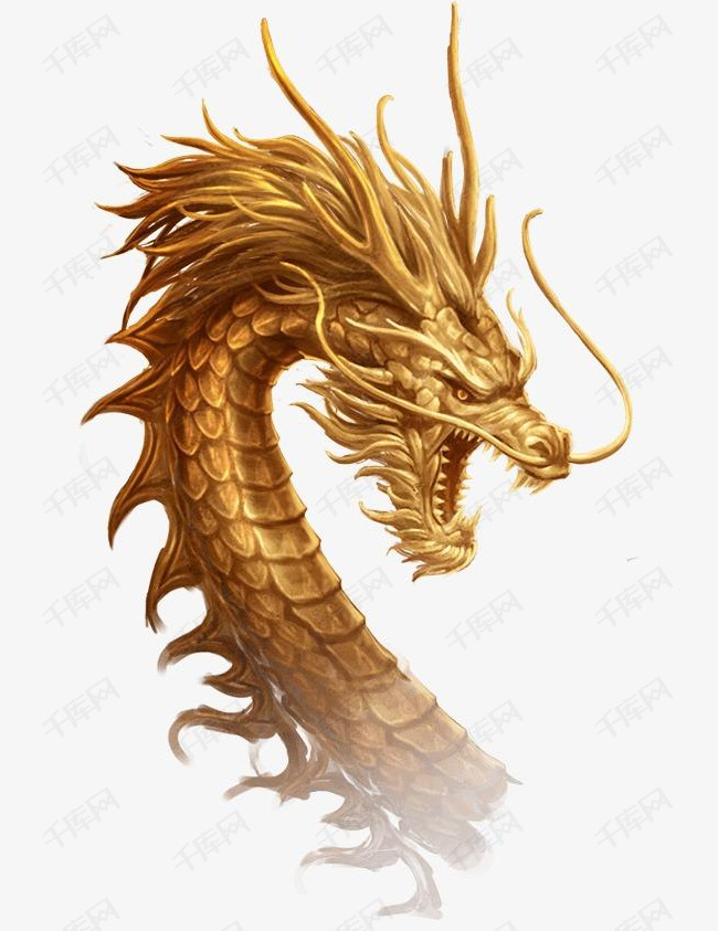 龙头素材图片免费下载_高清装饰图案png_千库网(图片