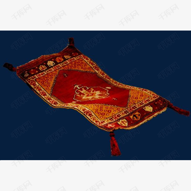 魔法飞毯素材图片免费下载_高清卡通手绘png