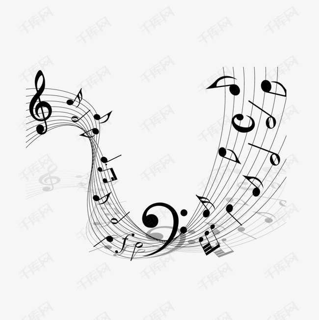 音乐符号装饰背景图 7fbb257c16b3330e248bbaadb5fbca9b.jpg