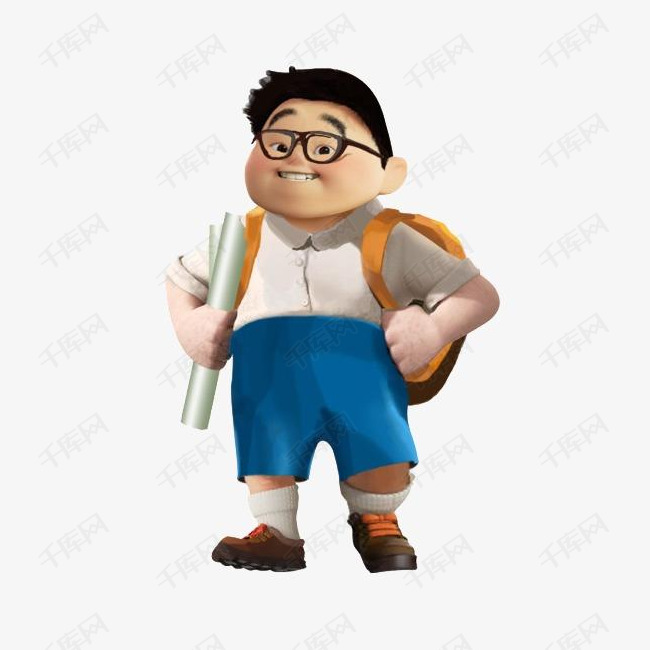 卡通胖小子