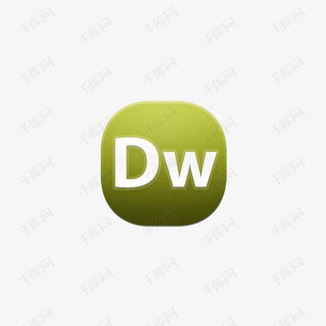 dreamweaver icon素材图片免费下载_高清图标素材png