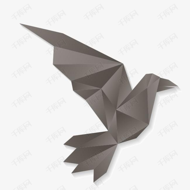 鸟类折纸