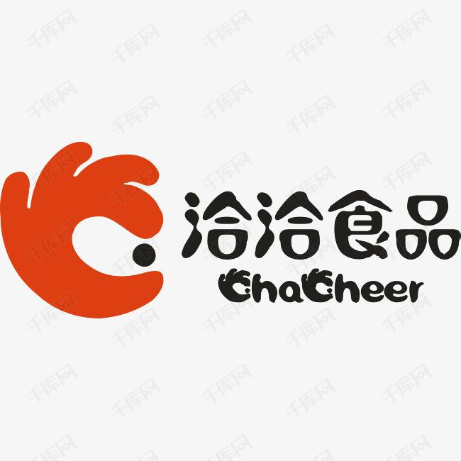 洽洽食品logo的素材免抠洽洽食品logo企业商标标识标志图标