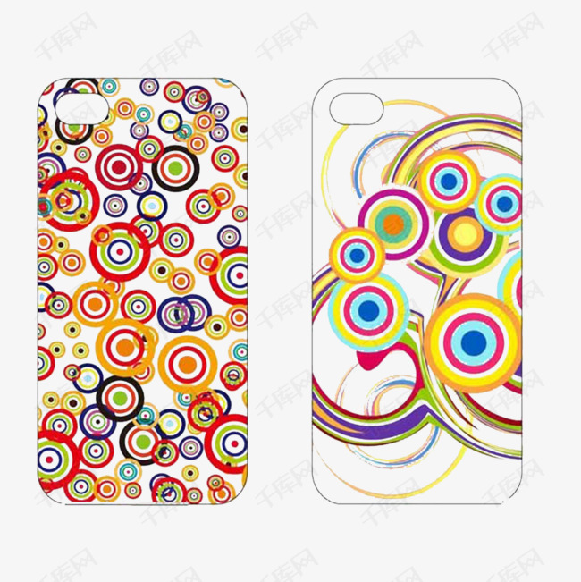 个性涂鸦手机壳素材图片免费下载_高清psd