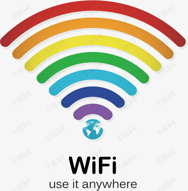 矢量图创意wifi信号