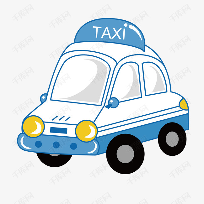 卡通汽车