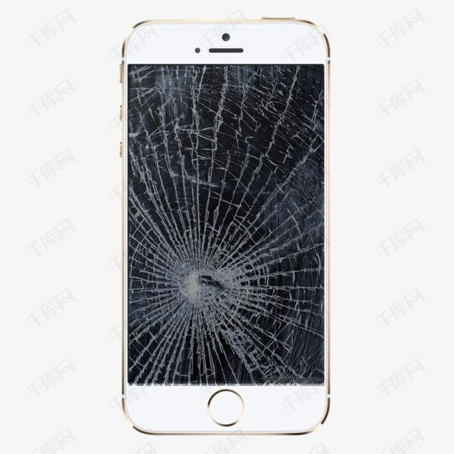 裂屏手机素材图片免费下载_高清png