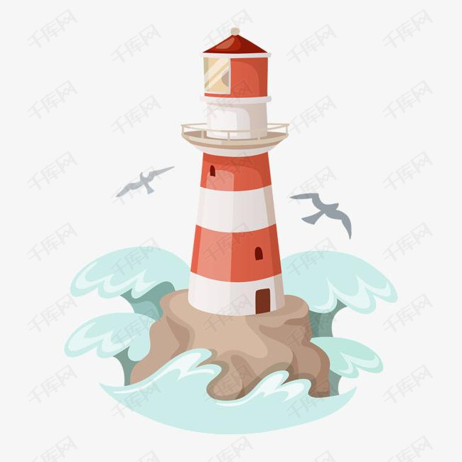 海边的灯塔