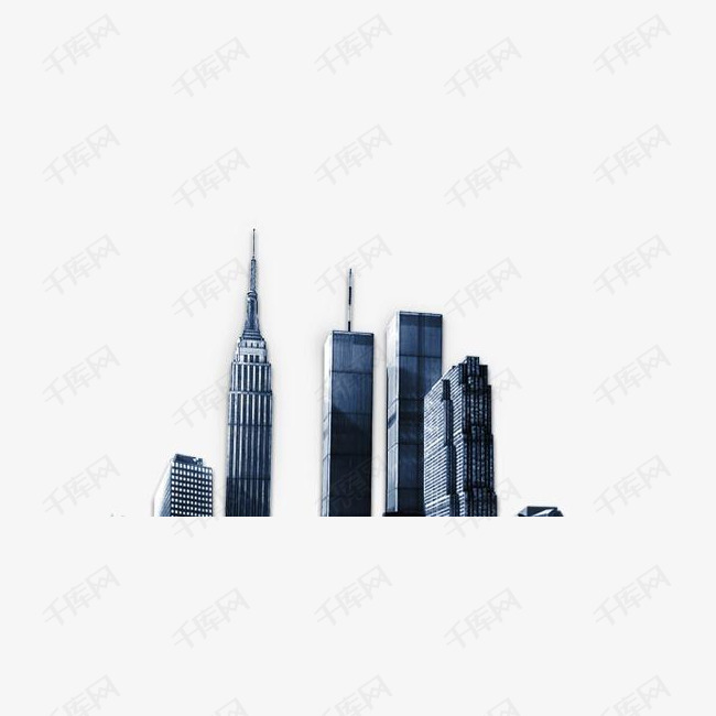 现代建筑的素材免抠建筑都市建筑