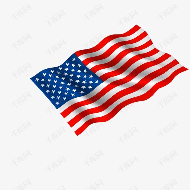美国国旗素材图片免费下载_高清图标psd_千库网(图片
