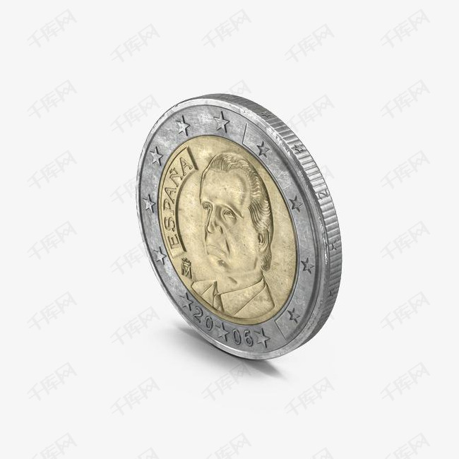 2欧元硬币素材图片免费下载_高清产品实物pn