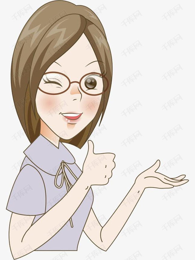 眨眼睛的女人