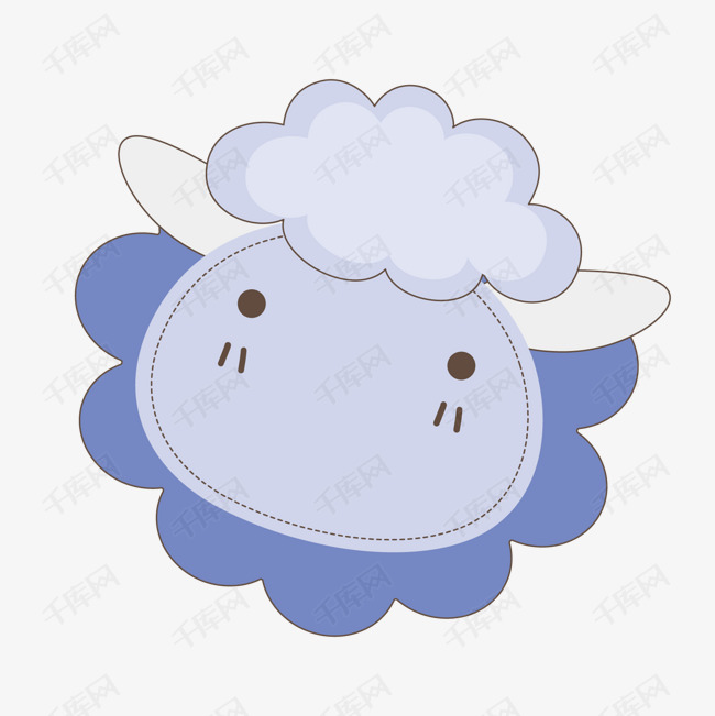 小羊头像png下载的素材免抠小羊    动物卡通动物小动物可爱动物
