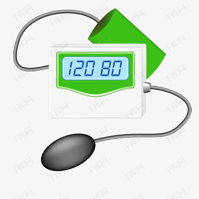 血压计显示的高血压数值素材图片免费下载_高