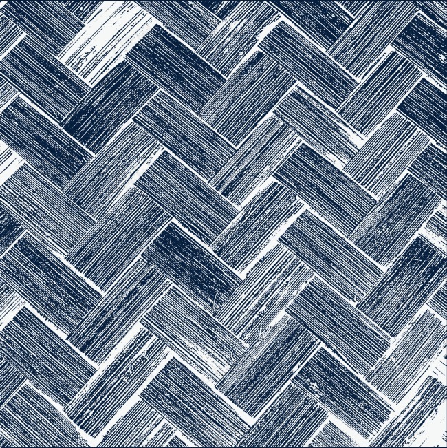 手绘黑色条纹