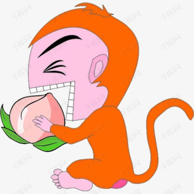 猴什么桃成语_成语故事图片