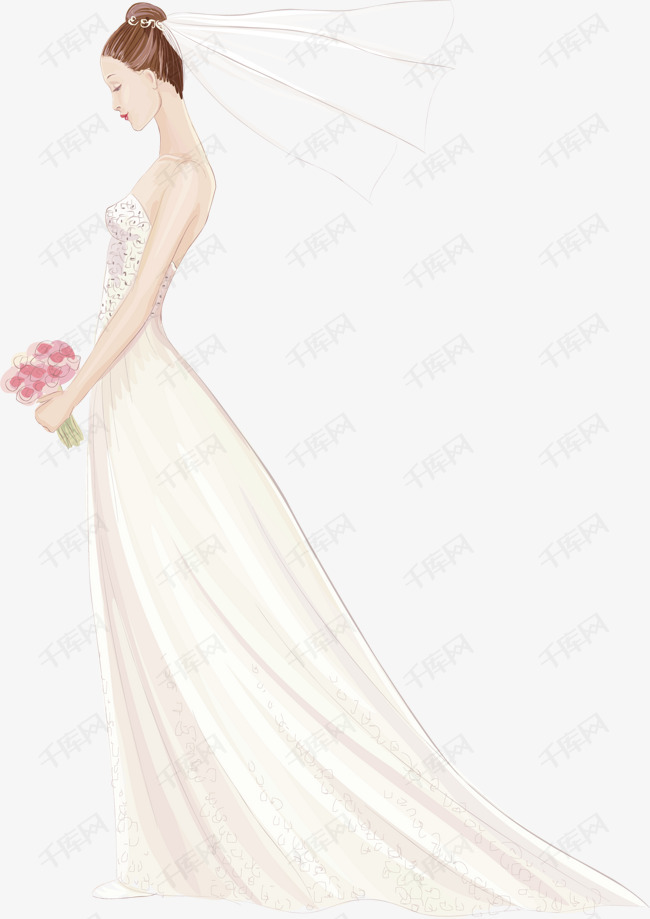 卡通装婚纱_情侣头像卡通婚纱(2)