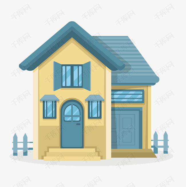 房屋房子建筑物                                            简约