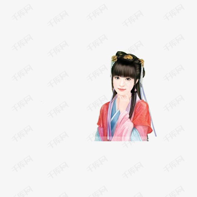 古代女人
