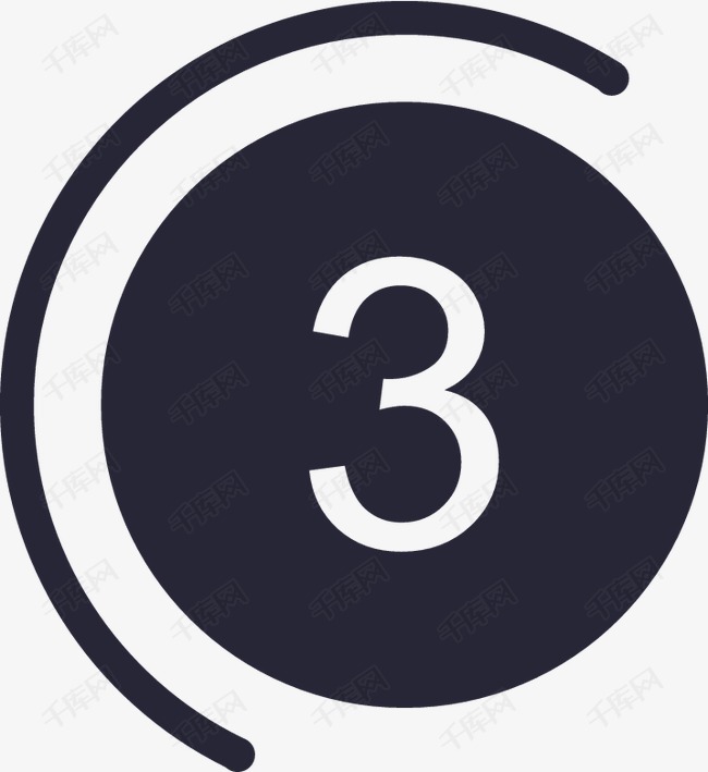 数字三