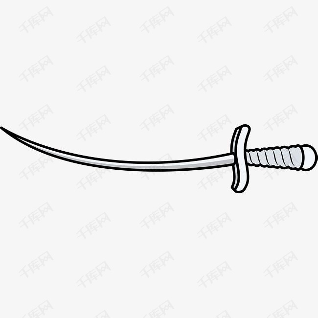 手绘卡通锋利的剑素材图的素材免抠创意刀剑刀剑设计图御剑剑刀剑兵器