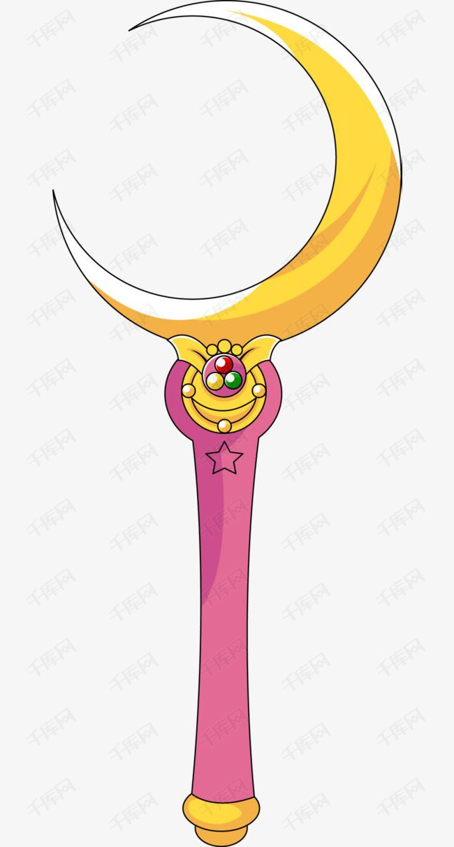 卡通魔法棒