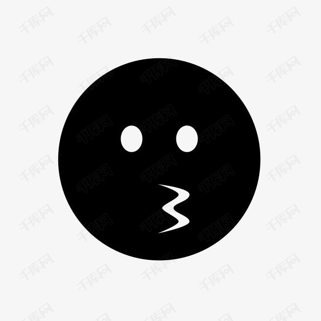 表情符号面对吹口哨imoticons