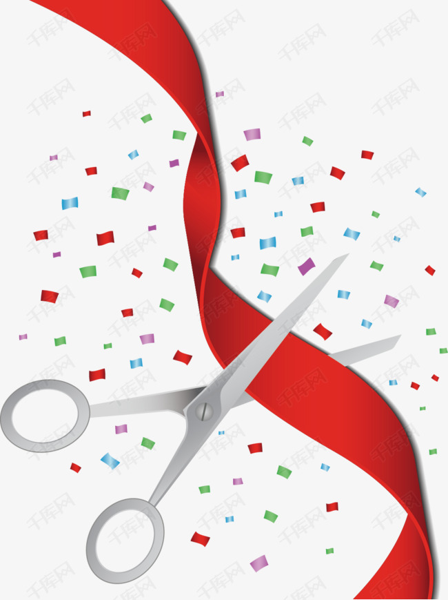 剪刀剪红丝带猜成语_艾滋病红丝带图片