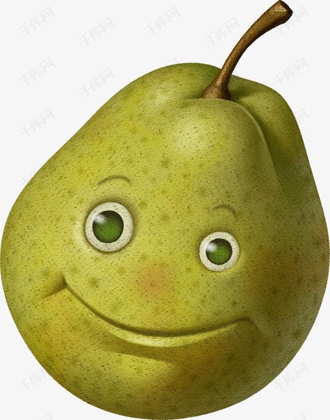 笑脸鸭梨
