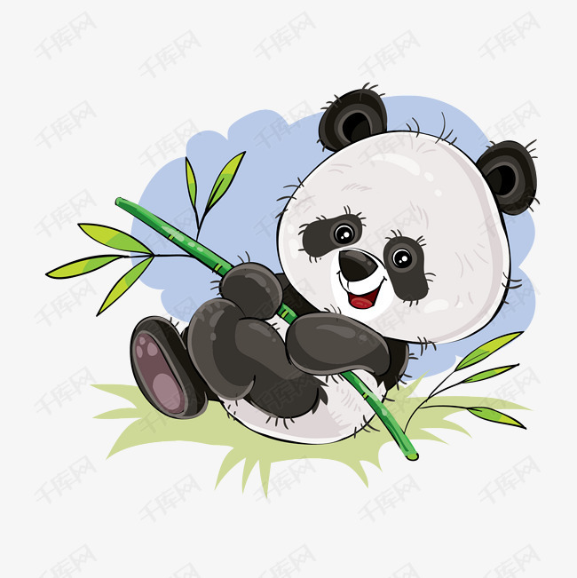 卡通手绘熊猫免抠素材的素材免抠熊猫卡通卡通可爱可爱动物卡通动物
