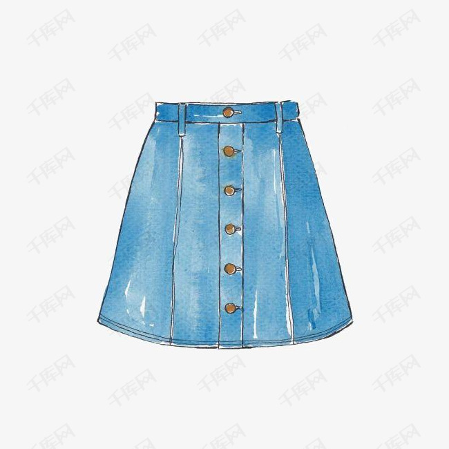 短裙素材图片免费下载_高清卡通手绘png