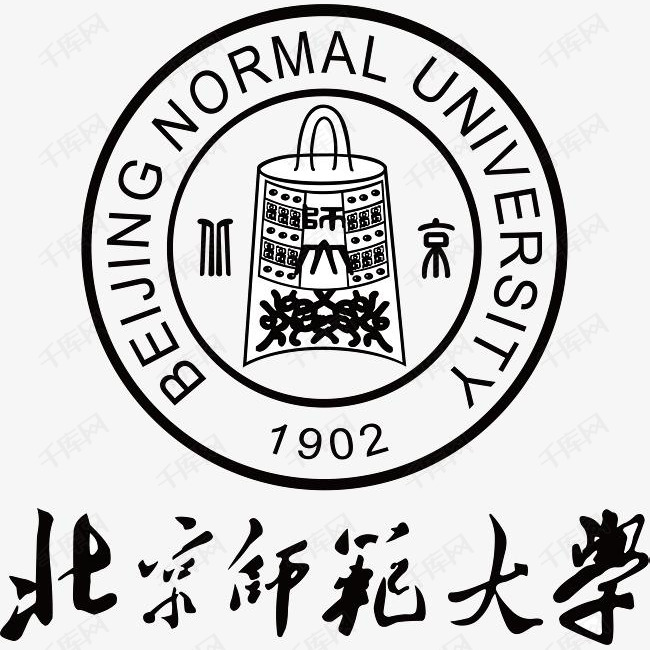 北京师范大学logo