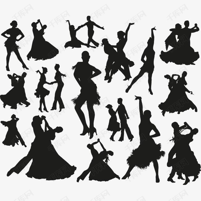 跳踢踏舞的演员简易黑白装饰画的素材免抠踢踏舞装饰画舞蹈演员黑白