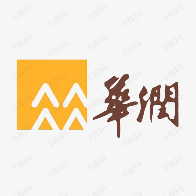 华润置地标志logo