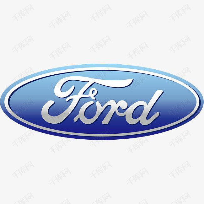福特汽车logo的素材免抠福特汽车logo企业商标标识标志图标