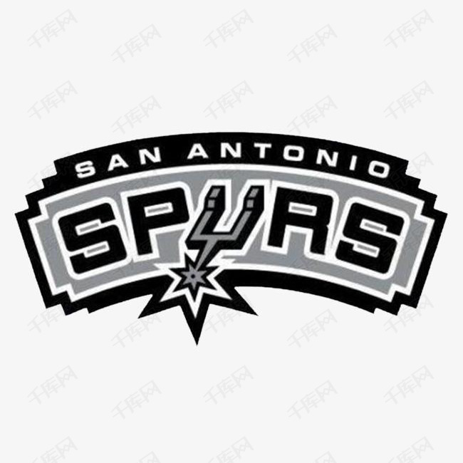 nba圣安东尼奥马刺队logo设计