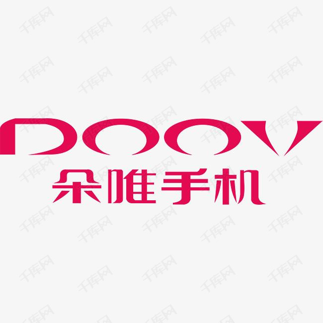 朵唯手机logo