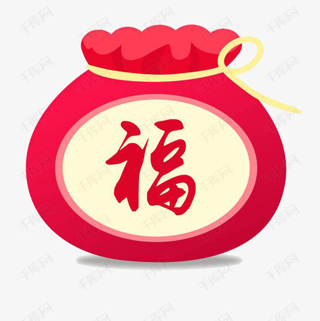 卡通福袋