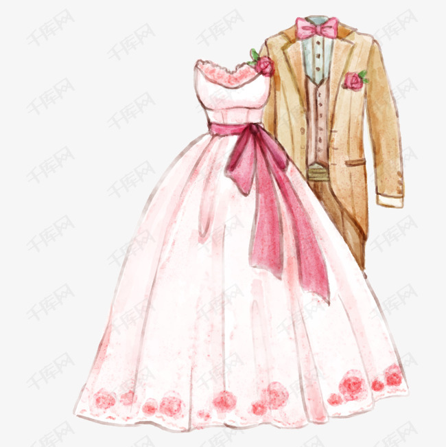西服婚纱图片_婚纱西服半身情侣头像