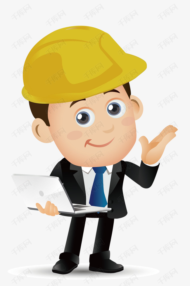 开心工作的素材免抠开心工作装修工人建筑工人安装工人维修工人
