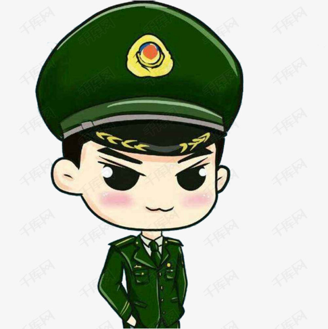陆军卡通兵哥哥